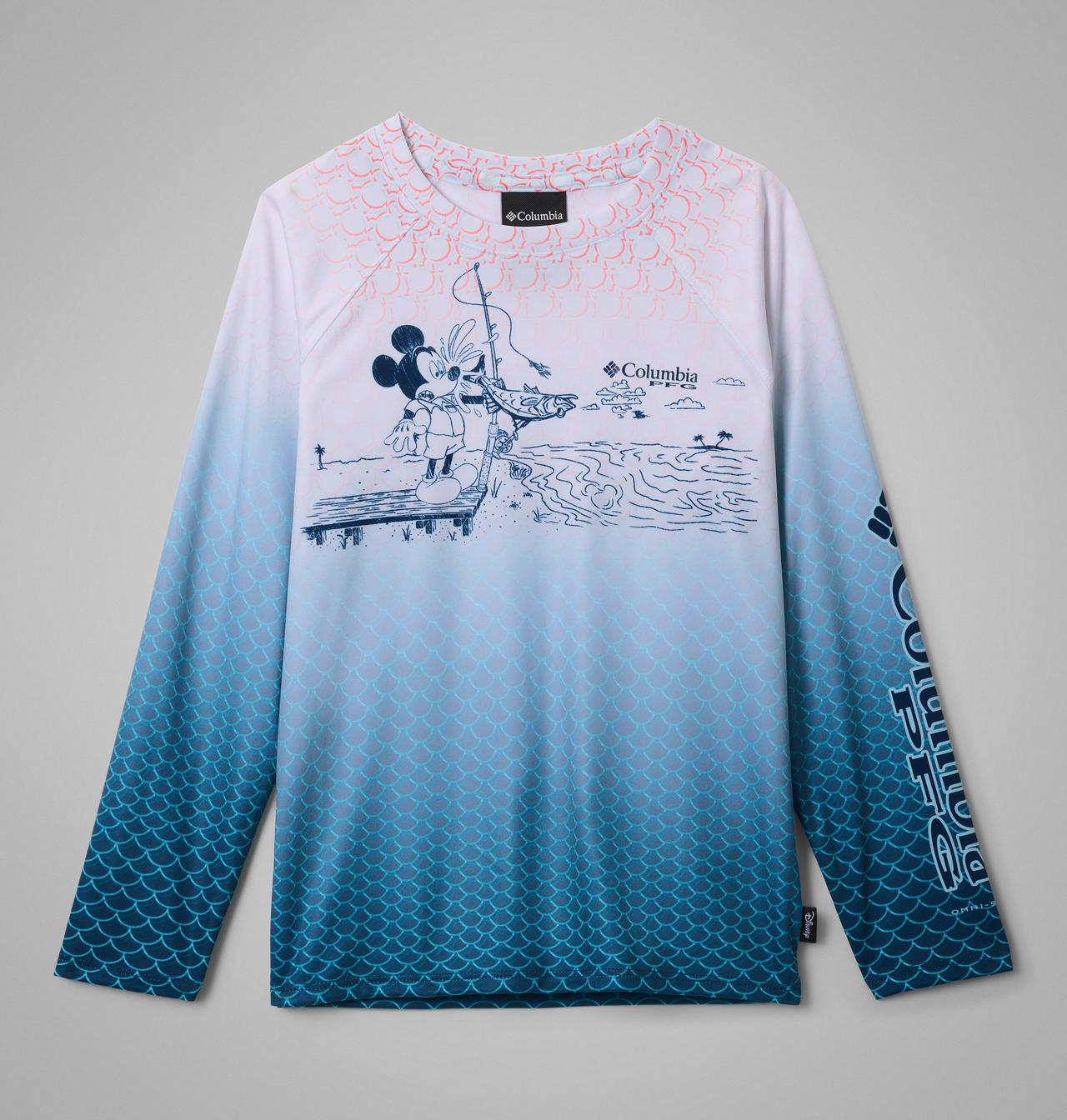 Kids' CSC x Disney PFG Terminal Tackle™ Long Sleeve Shirt 7