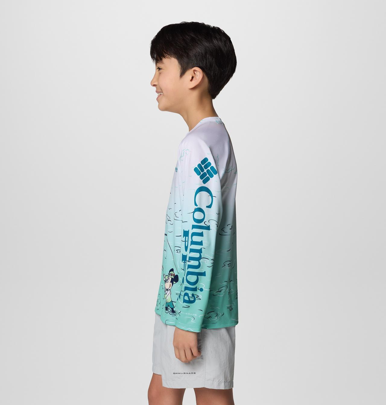 Kids' CSC x Disney PFG Terminal Tackle™ Long Sleeve Shirt 3