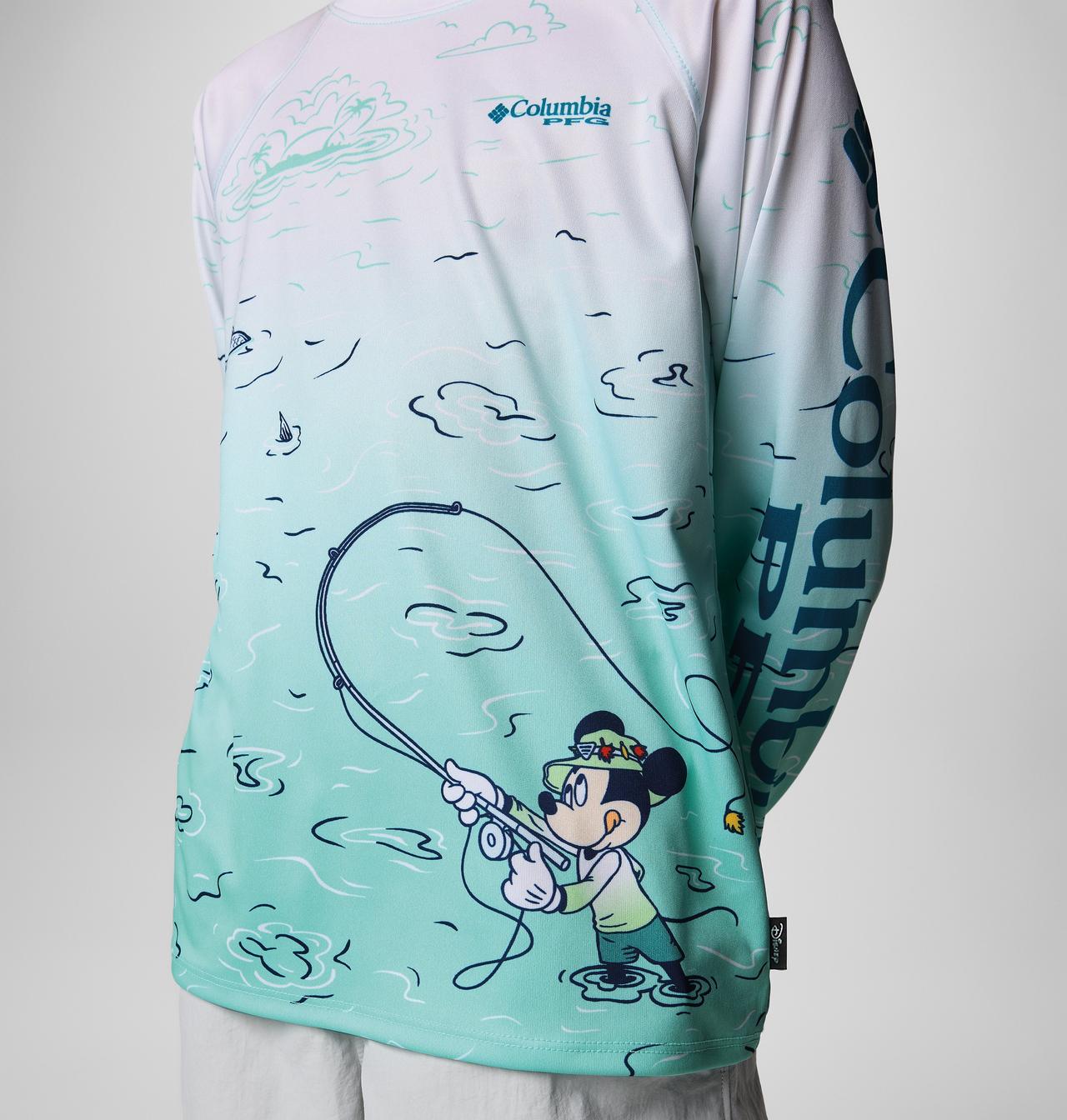 Kids' CSC x Disney PFG Terminal Tackle™ Long Sleeve Shirt 4