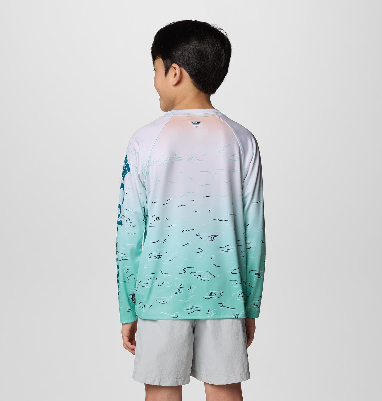 Kids' CSC x Disney PFG Terminal Tackle™ Long Sleeve Shirt 2