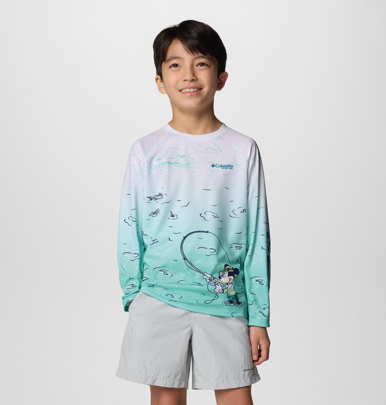 Kids' CSC x Disney PFG Terminal Tackle™ Long Sleeve Shirt 1