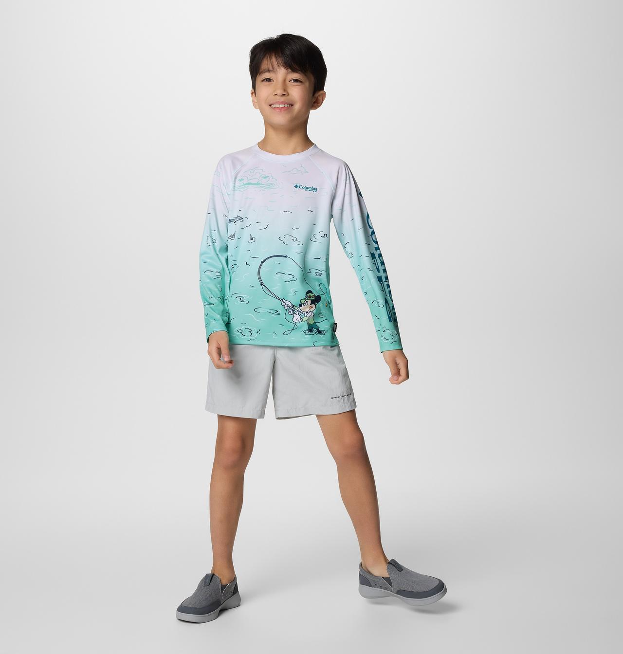 Kids' CSC x Disney PFG Terminal Tackle™ Long Sleeve Shirt 6