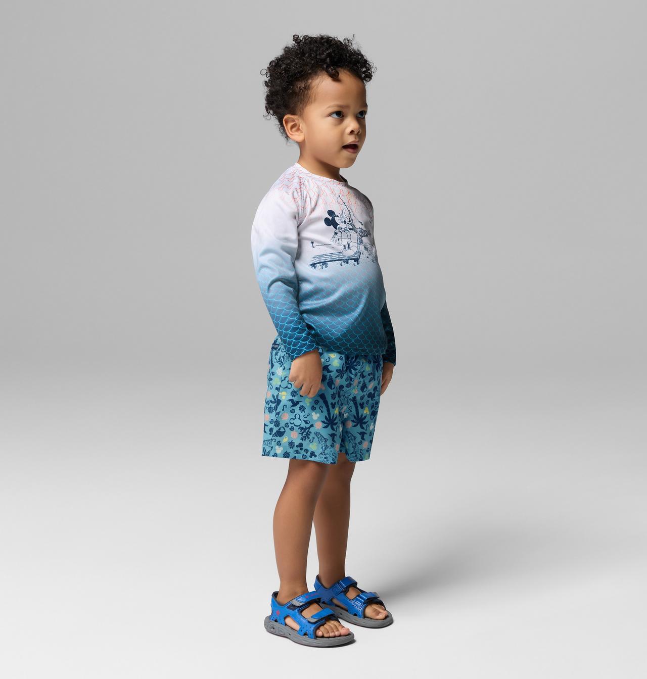 Toddler CSC x Disney PFG Terminal Tackle™ Long Sleeve Shirt 4