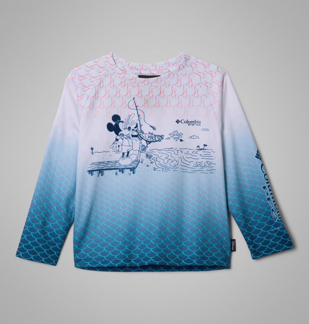Toddler CSC x Disney PFG Terminal Tackle™ Long Sleeve Shirt 8