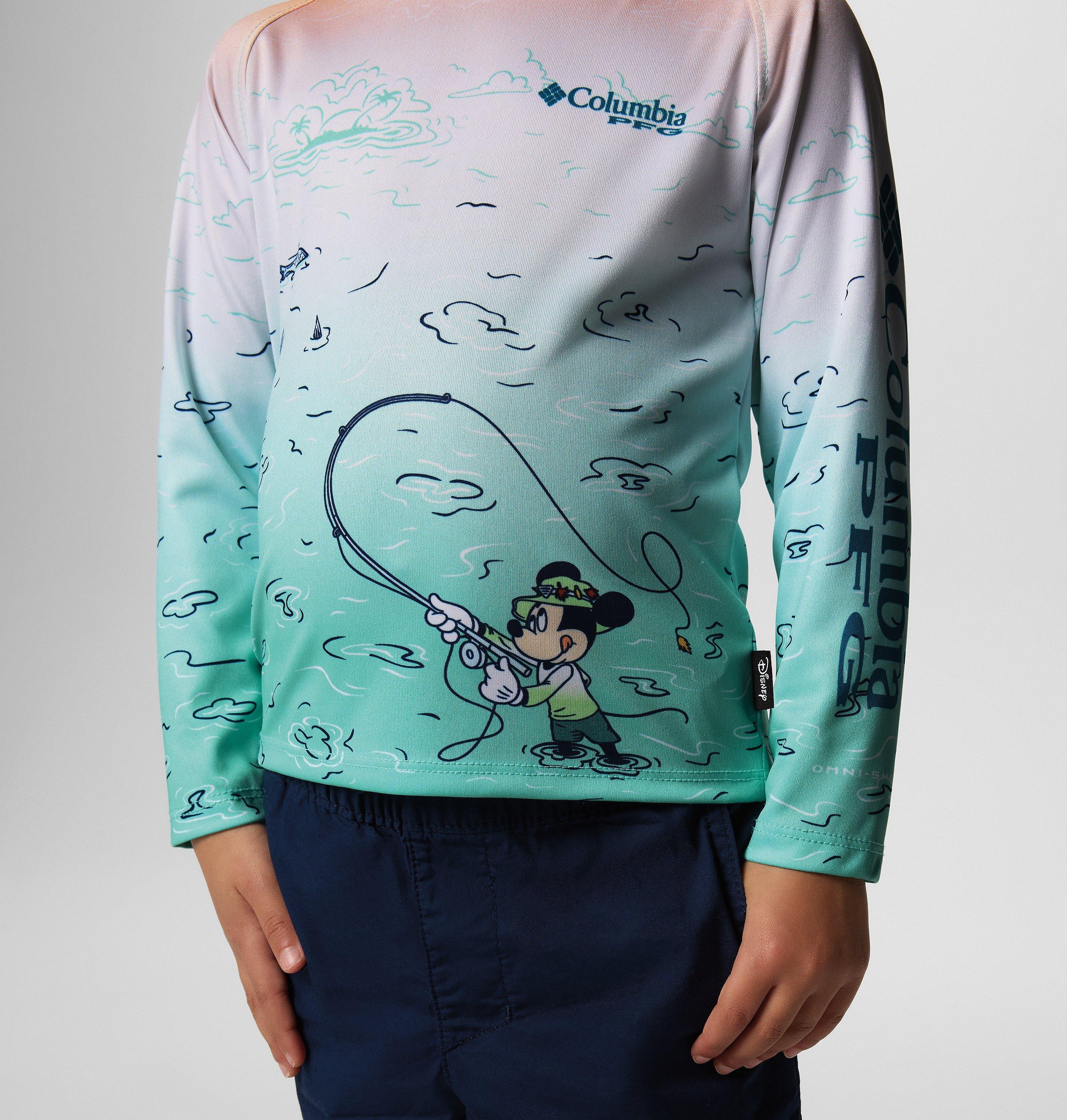 Toddler CSC x Disney PFG Terminal Tackle™ Long Sleeve Shirt 4