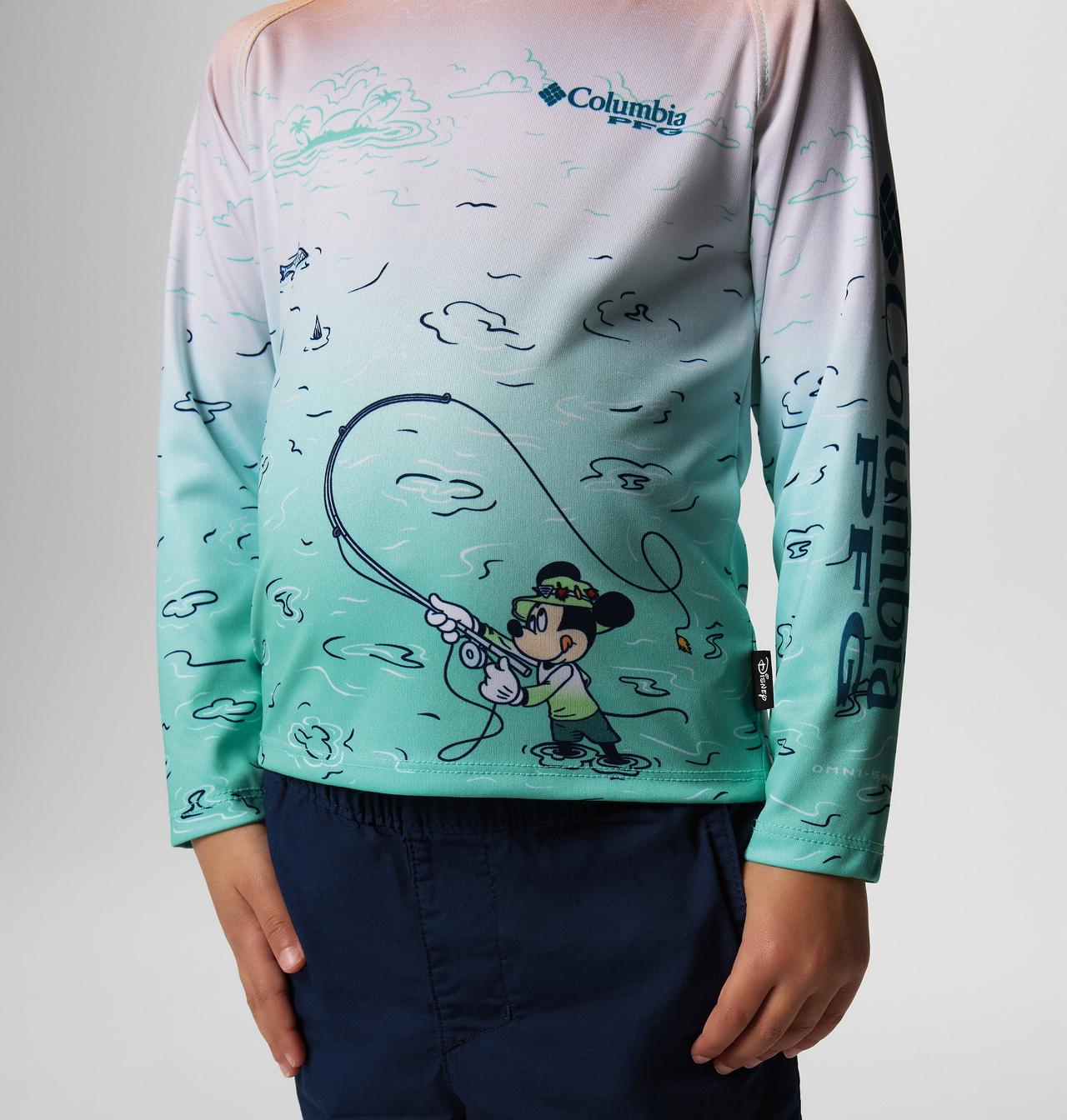 Toddler CSC x Disney PFG Terminal Tackle™ Long Sleeve Shirt 4