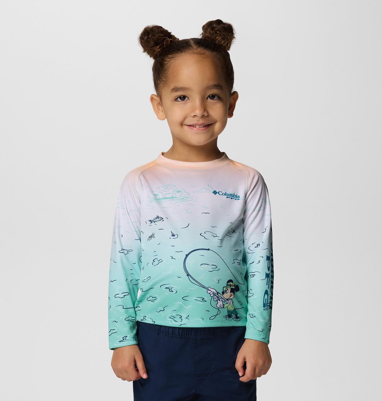 Toddler CSC x Disney PFG Terminal Tackle™ Long Sleeve Shirt 1