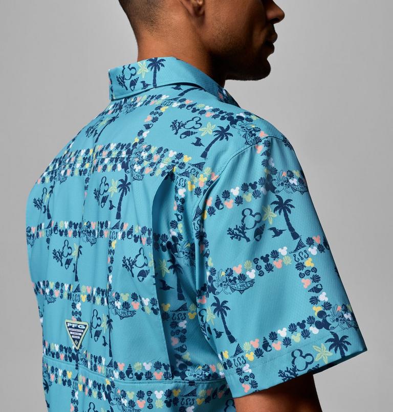 Men's CSC X Disney PFG Super Slack Tide Shirt, Color: Vintage Blue, image 6