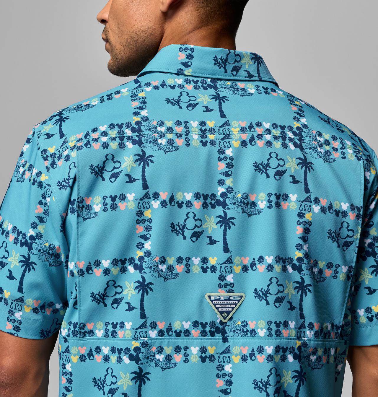 Hommes Chemise CSC x Disney PFG Super Slack Tide™ – Taille forte 7