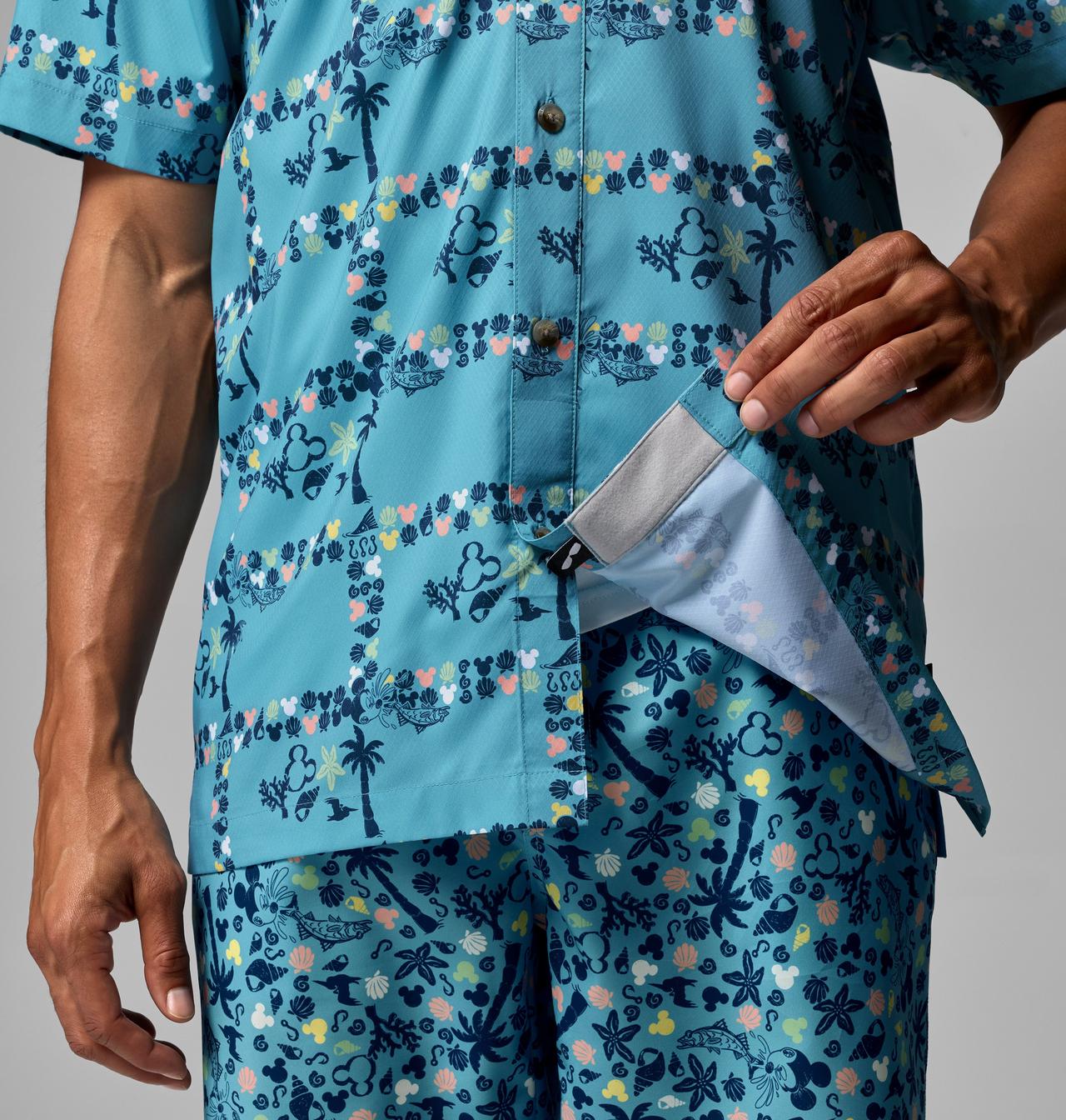 Hommes Chemise CSC x Disney PFG Super Slack Tide™ – Taille forte 8