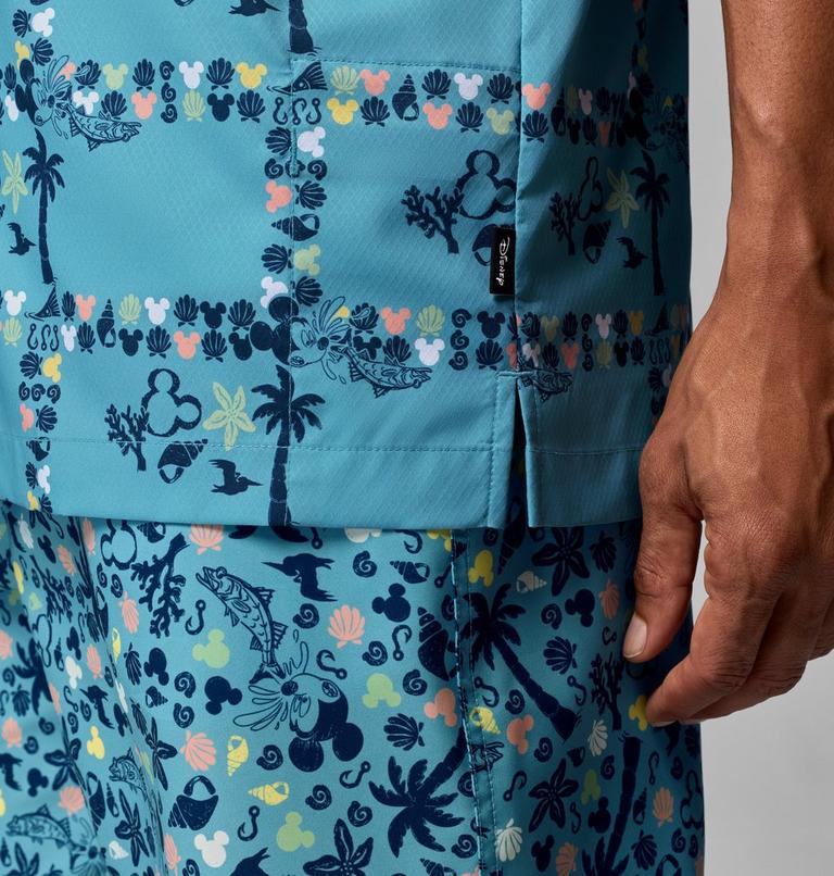 Men's CSC X Disney PFG Super Slack Tide Shirt, Color: Vintage Blue, image 9