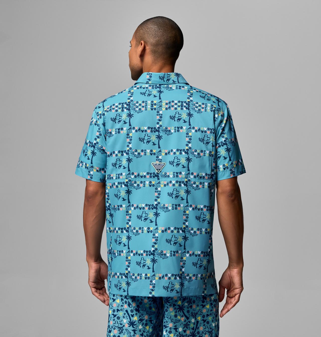 Hommes Chemise CSC x Disney PFG Super Slack Tide™ – Taille forte 3