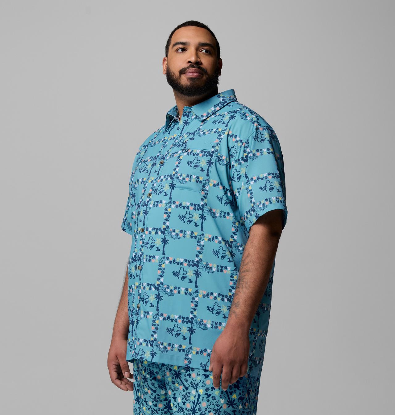 Men's CSC x Disney PFG Super Slack Tide™ Shirt – Big 4