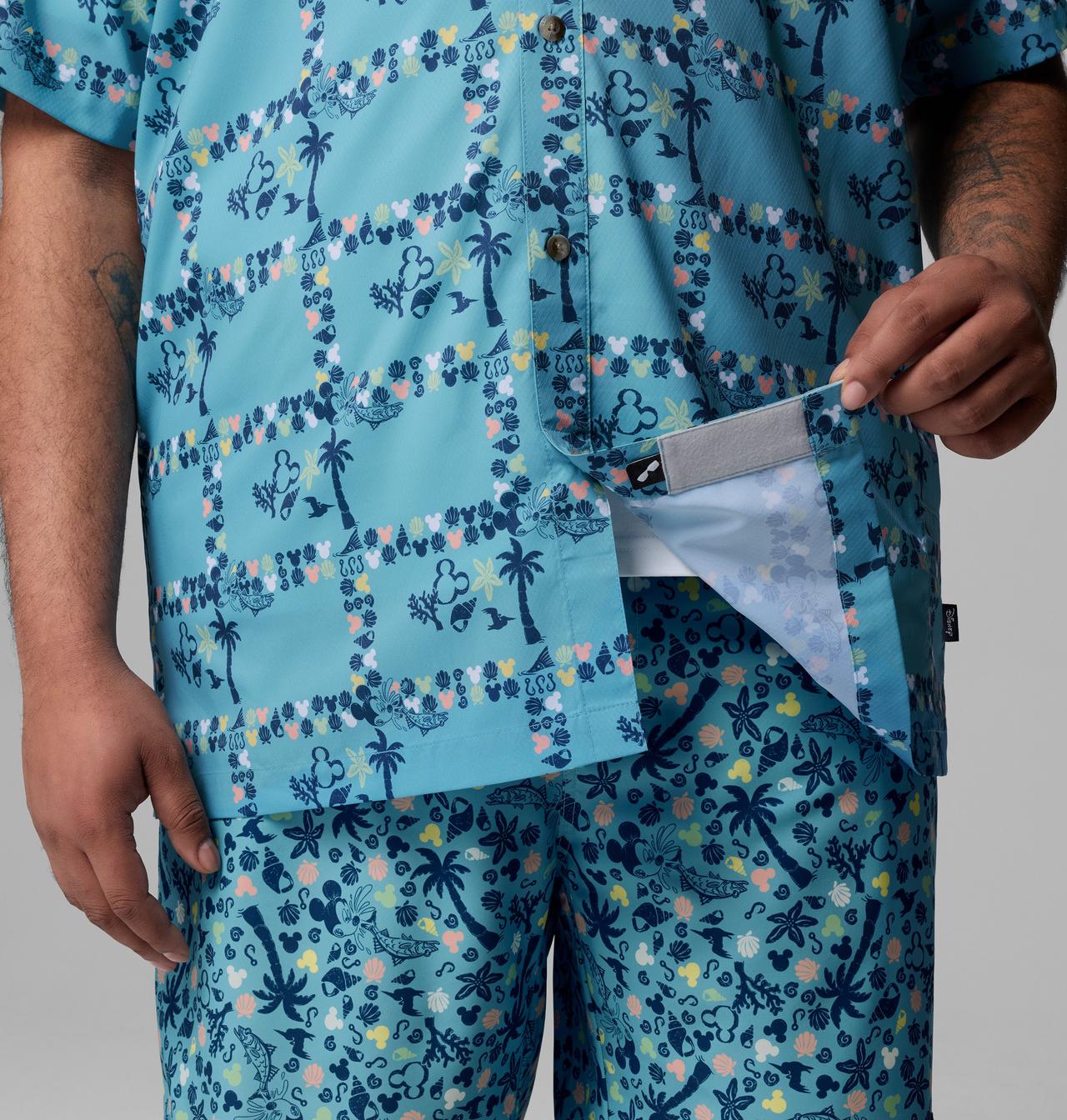 Men's CSC x Disney PFG Super Slack Tide™ Shirt – Big 8