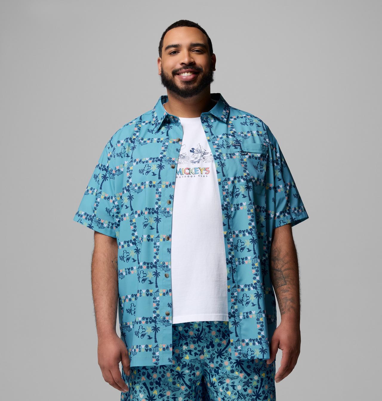 Men's CSC x Disney PFG Super Slack Tide™ Shirt – Big 9