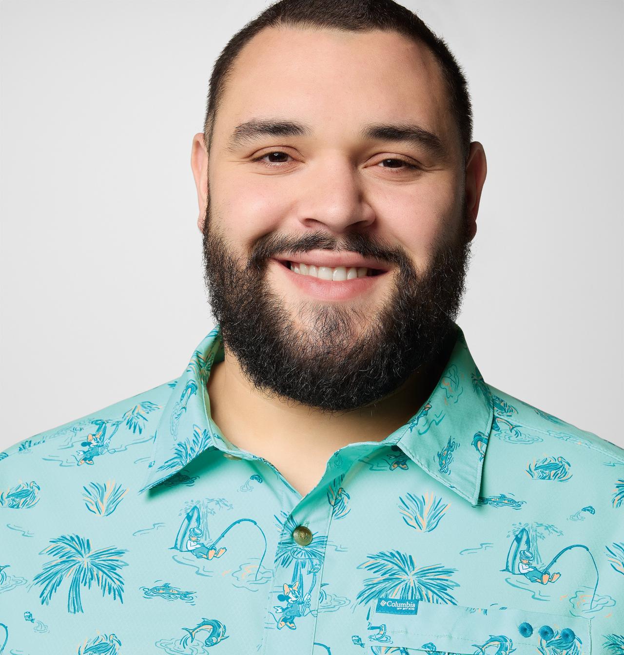 Men's CSC X Disney PFG Super Slack Tide™ Shirt - Big 4