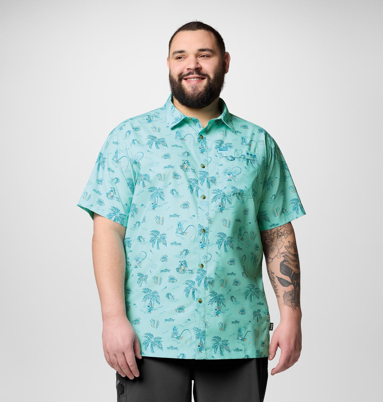 Men's CSC X Disney PFG Super Slack Tide™ Shirt - Big 1