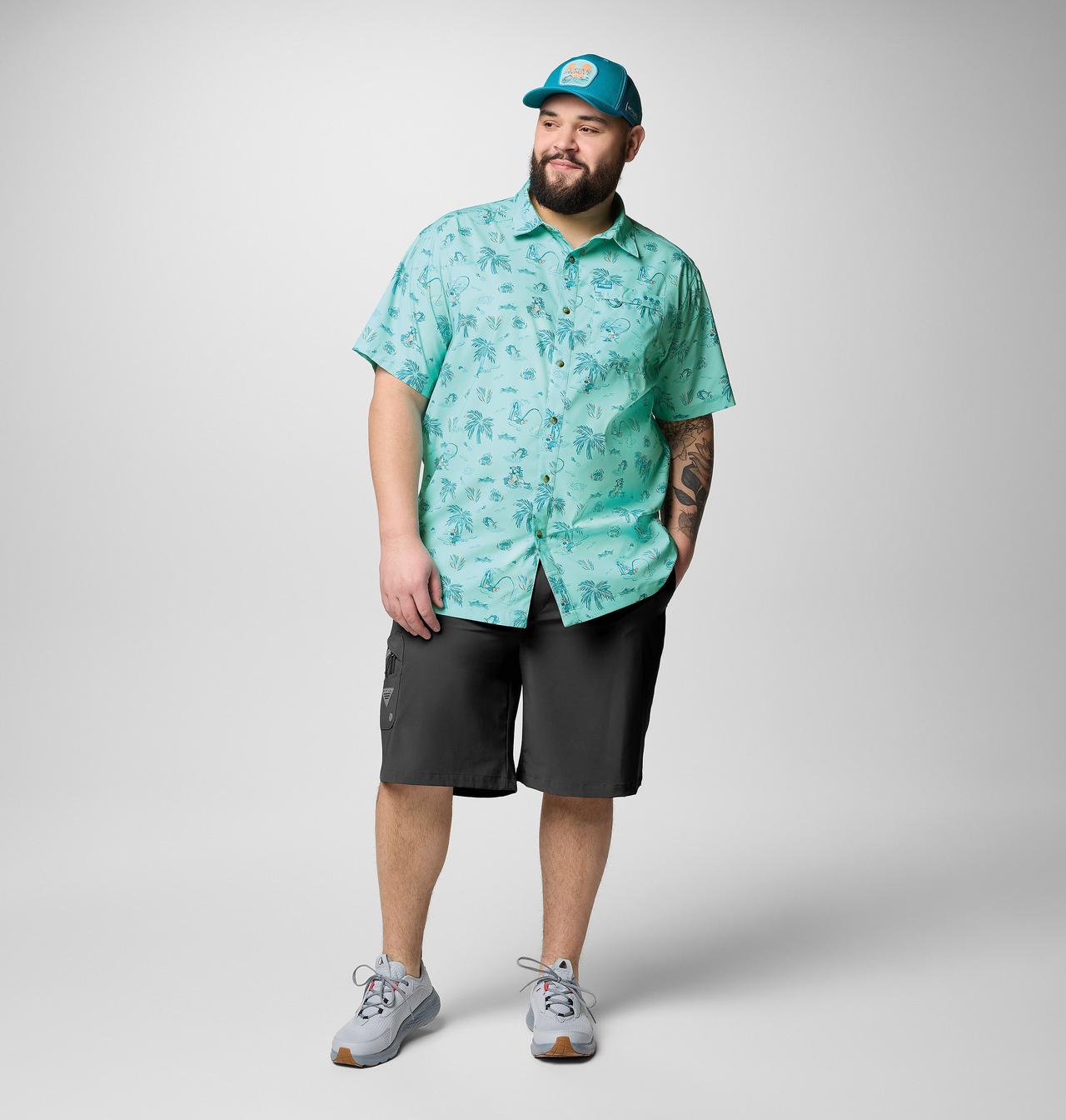 Men's CSC X Disney PFG Super Slack Tide™ Shirt - Big 8