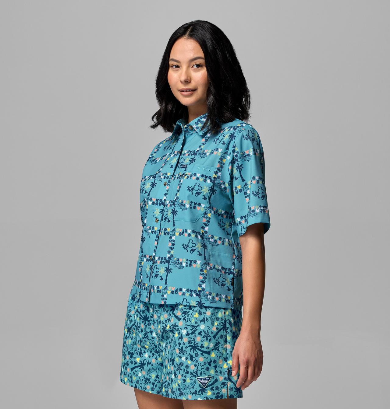 Femmes Chemise CSC x Disney PFG Super Slack Tide™ 4