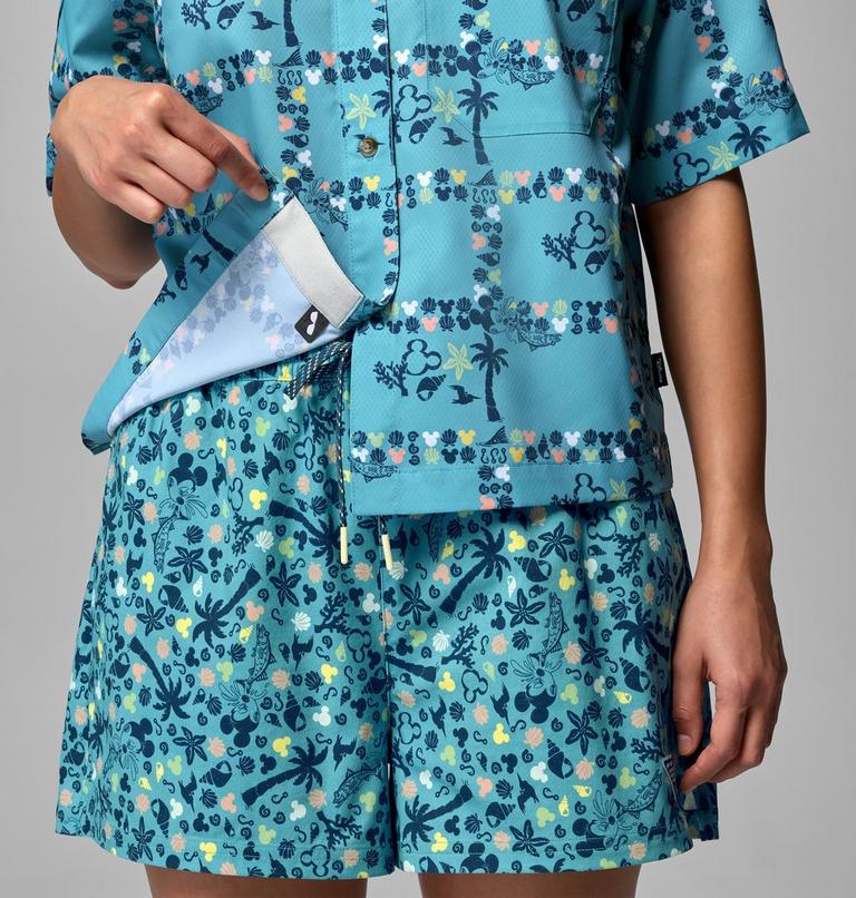 Chemise CSC x Disney PFG Super Slack Tide Femme, Color: Vintage Blue, image 8
