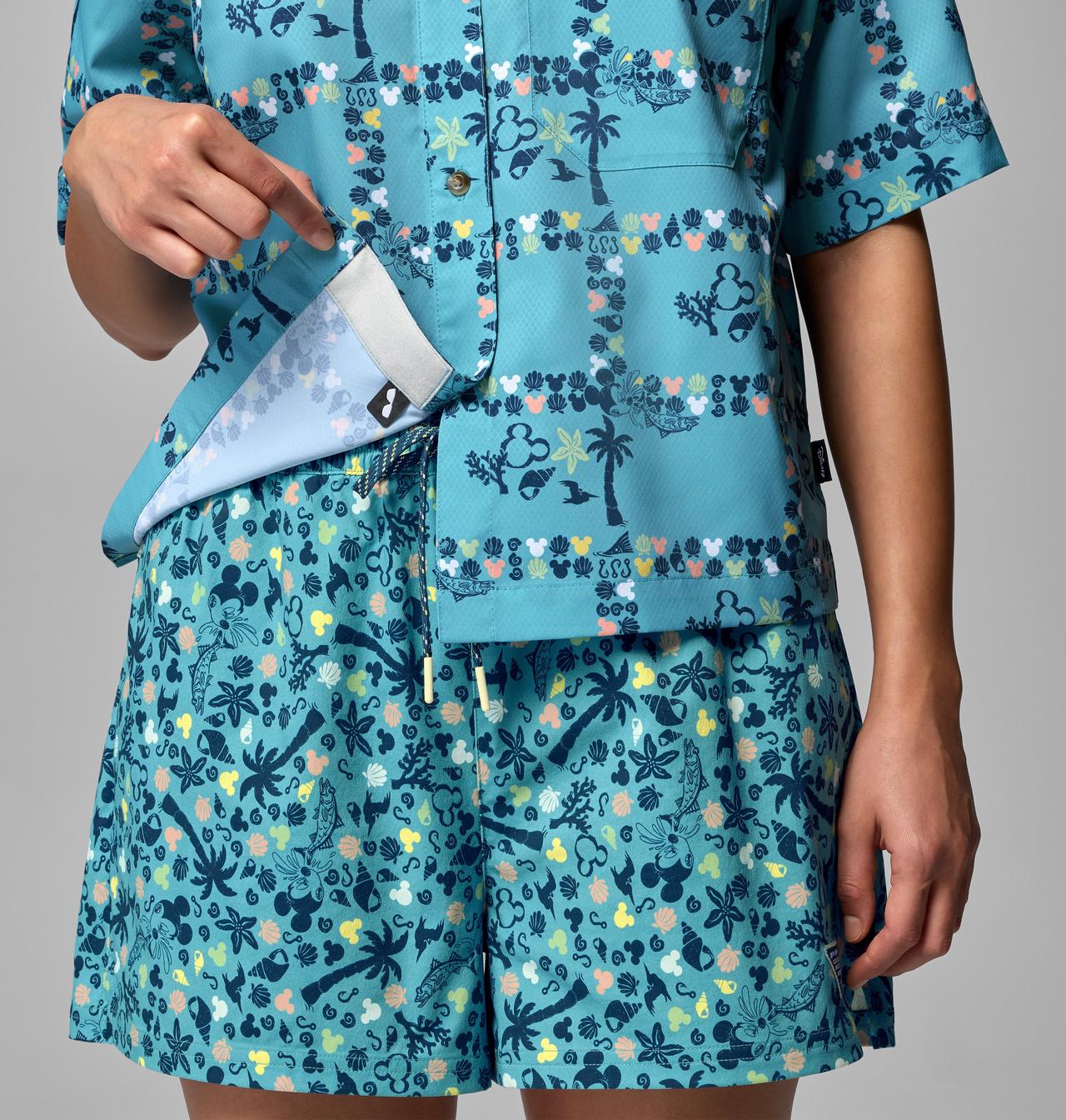 Femmes Chemise CSC x Disney PFG Super Slack Tide™ 8