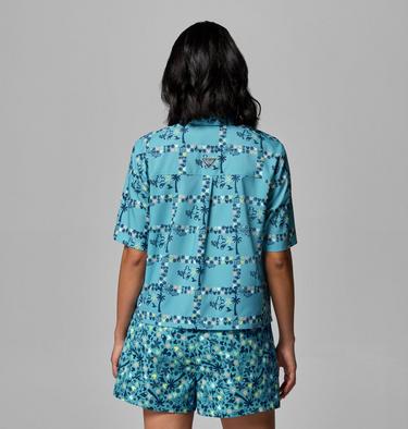 Chemise CSC x Disney PFG Super Slack Tide Femme, Color: Vintage Blue, image 3