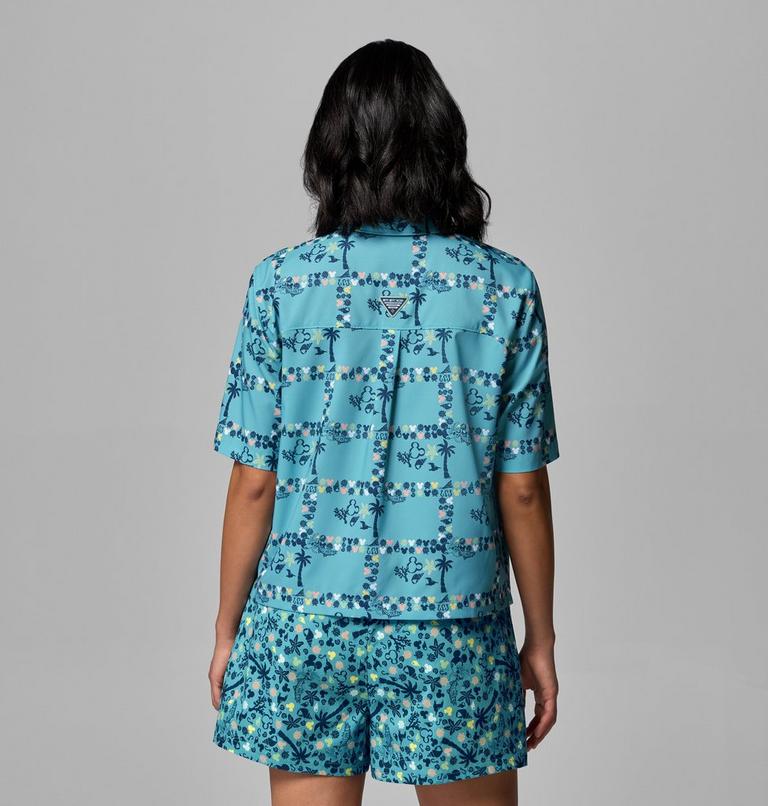 Chemise CSC x Disney PFG Super Slack Tide Femme, Color: Vintage Blue, image 3