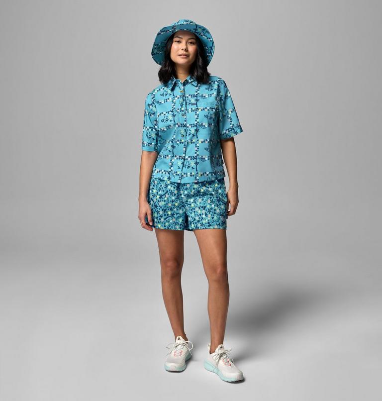 Chemise CSC x Disney PFG Super Slack Tide Femme, Color: Vintage Blue, image 2