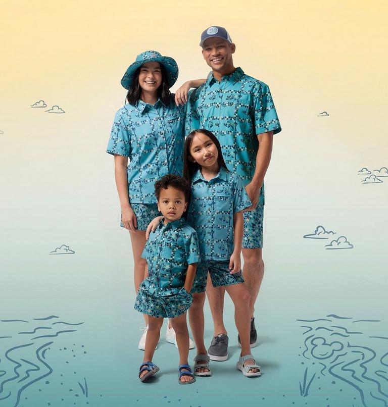 Chemise CSC x Disney PFG Super Slack Tide Femme, Color: Vintage Blue, image 9