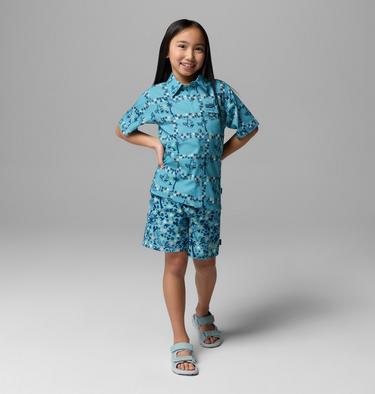 Youth CSC x Disney PFG Super Slack Tide Shirt, Color: Vintage Blue, image 1