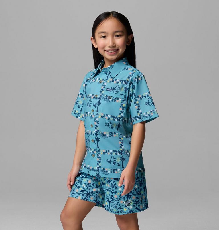 Youth CSC x Disney PFG Super Slack Tide Shirt, Color: Vintage Blue, image 3
