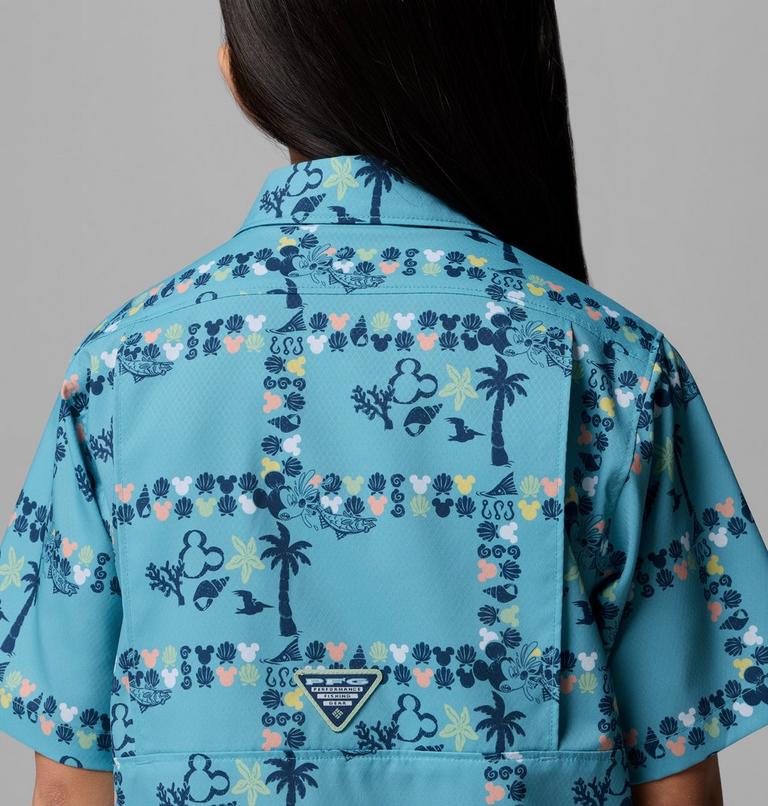 Youth CSC x Disney PFG Super Slack Tide Shirt, Color: Vintage Blue, image 5