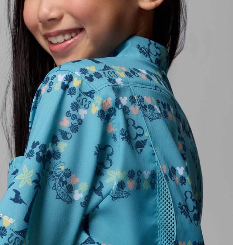 Youth CSC x Disney PFG Super Slack Tide Shirt, Color: Vintage Blue, image 6