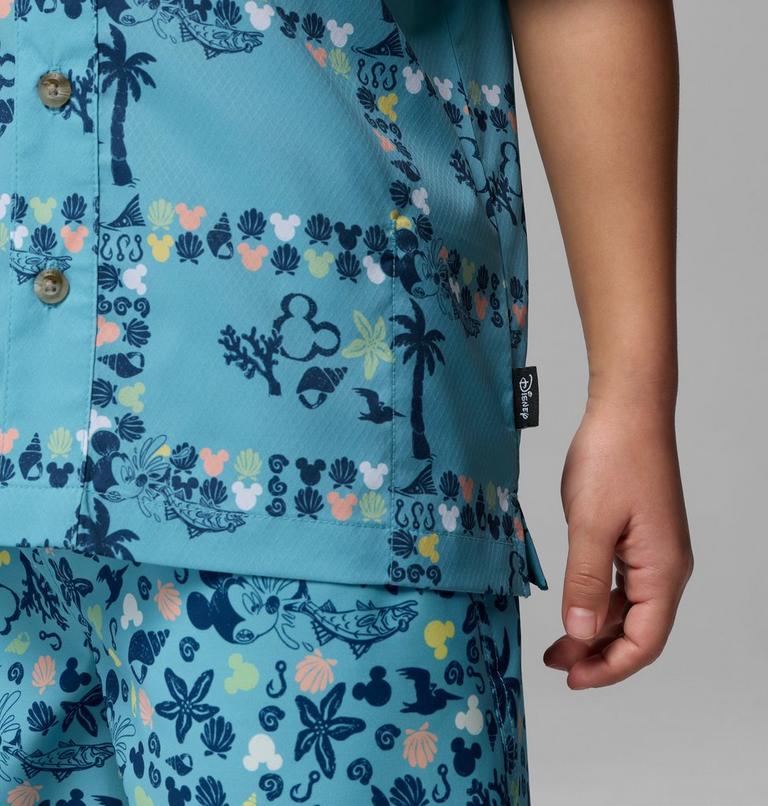 Youth CSC x Disney PFG Super Slack Tide Shirt, Color: Vintage Blue, image 7