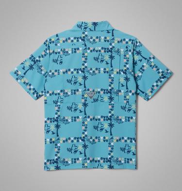 Camisa PFG Super Slack Tide de CSC x Disney para j&oacute;venes, Color: Vintage Blue, image 2