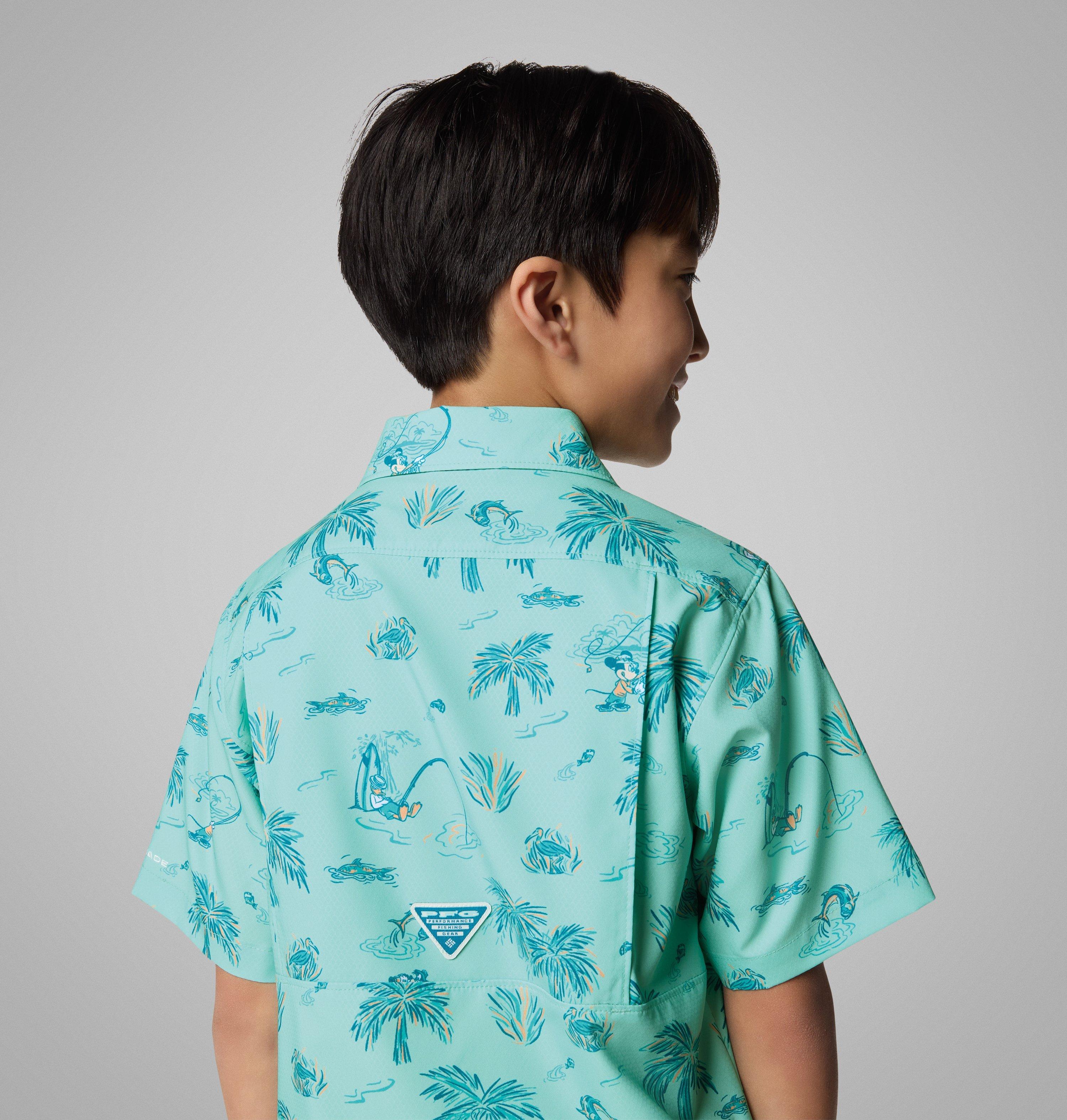 Kids' CSC x Disney PFG Super Slack Tide™ Shirt 6