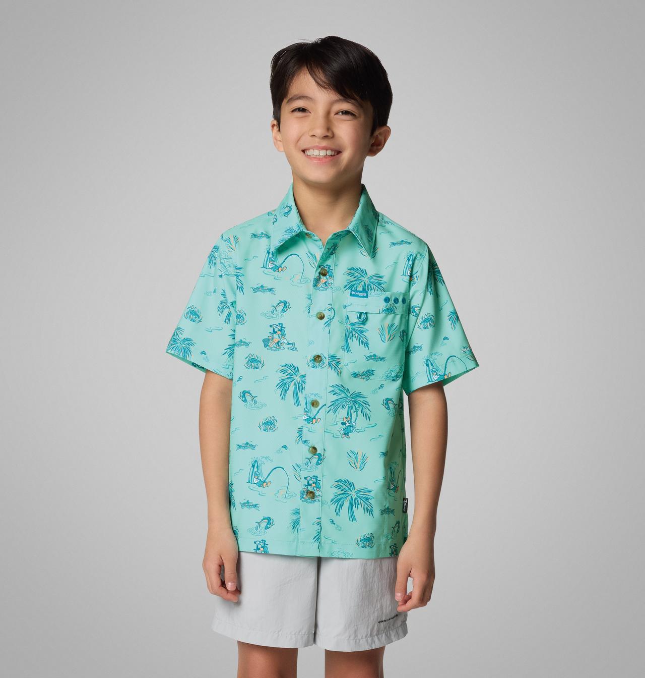 Kids' CSC x Disney PFG Super Slack Tide™ Shirt 1