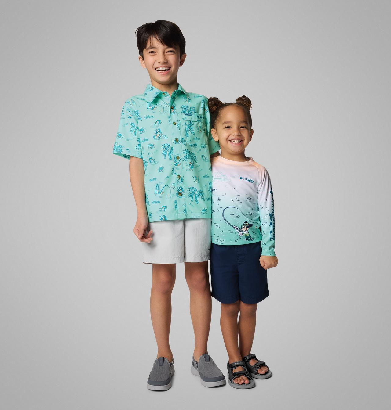 Kids' CSC x Disney PFG Super Slack Tide™ Shirt 8