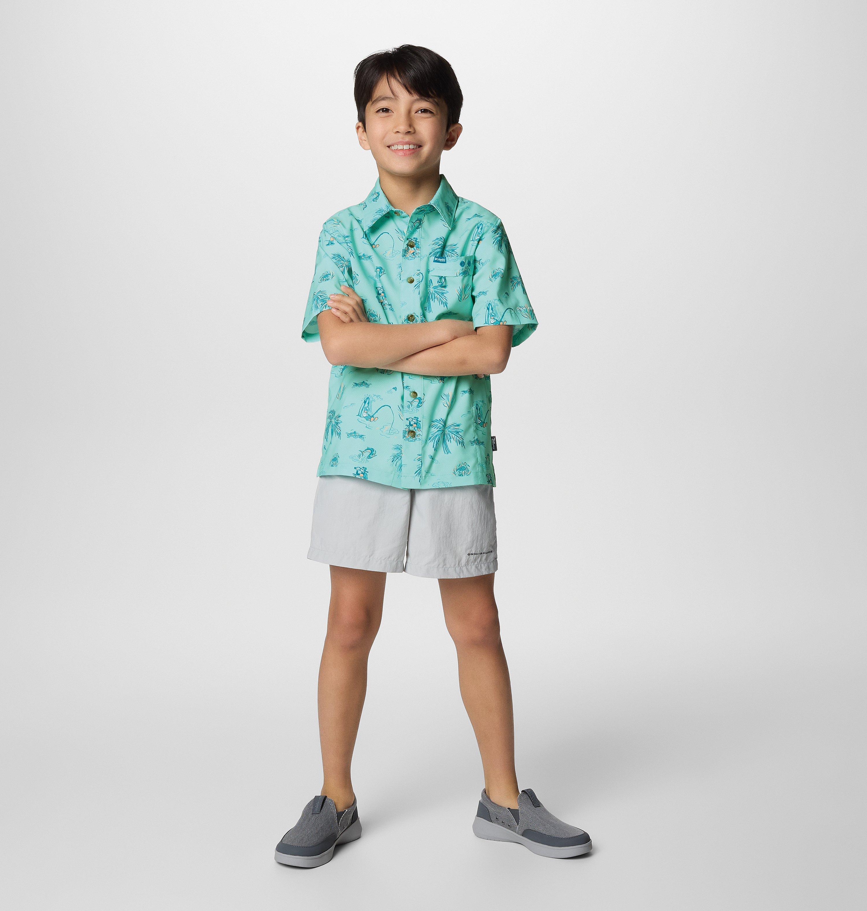 Kids' CSC x Disney PFG Super Slack Tide™ Shirt 9