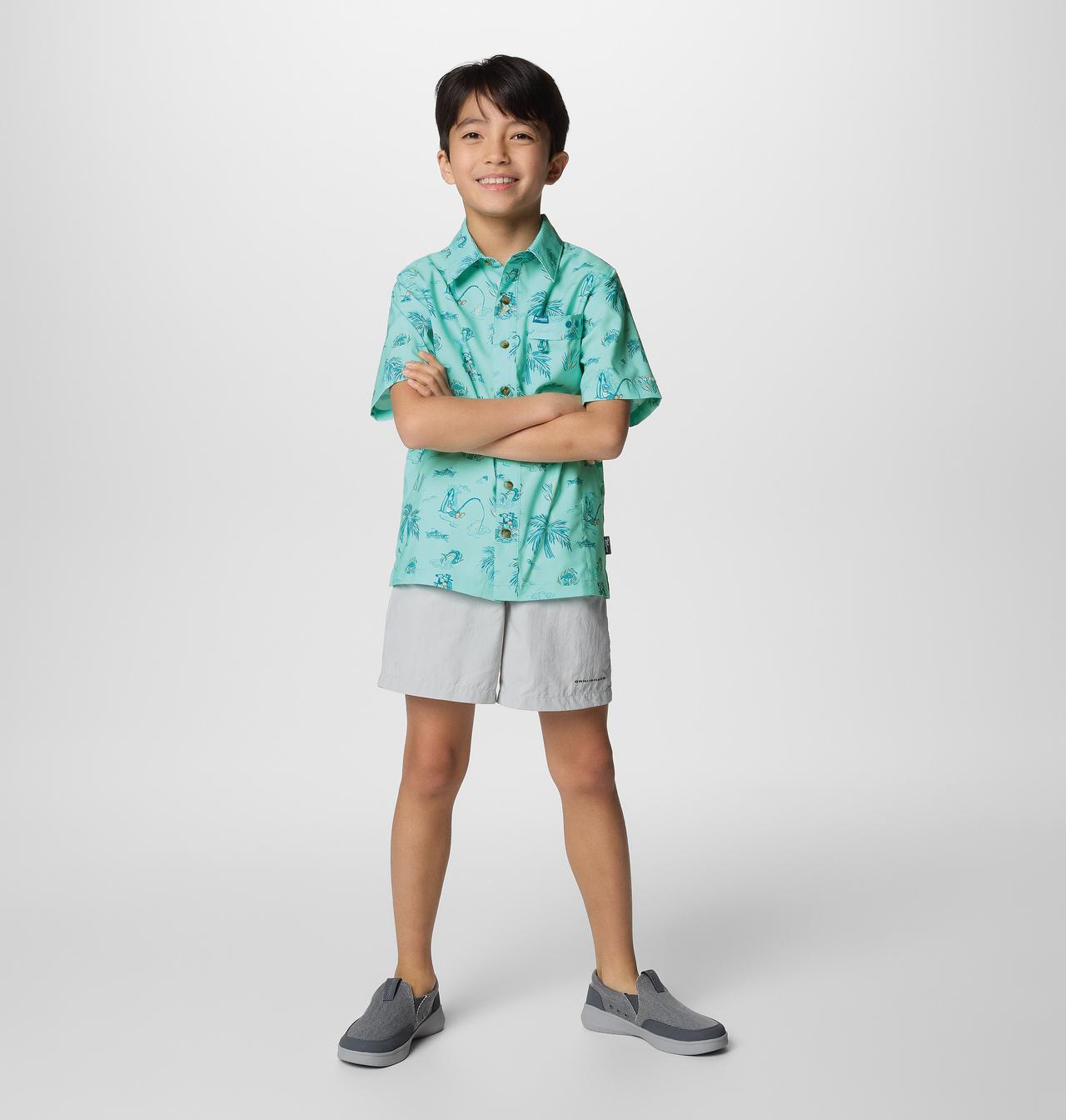 Kids' CSC x Disney PFG Super Slack Tide™ Shirt 7