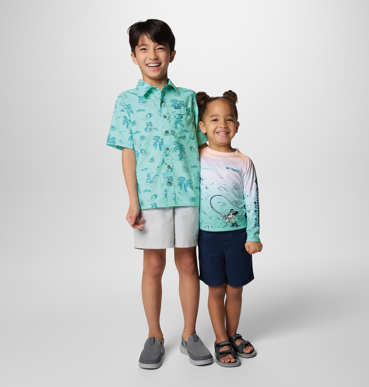 Kids' CSC x Disney PFG Super Slack Tide™ Shirt 8