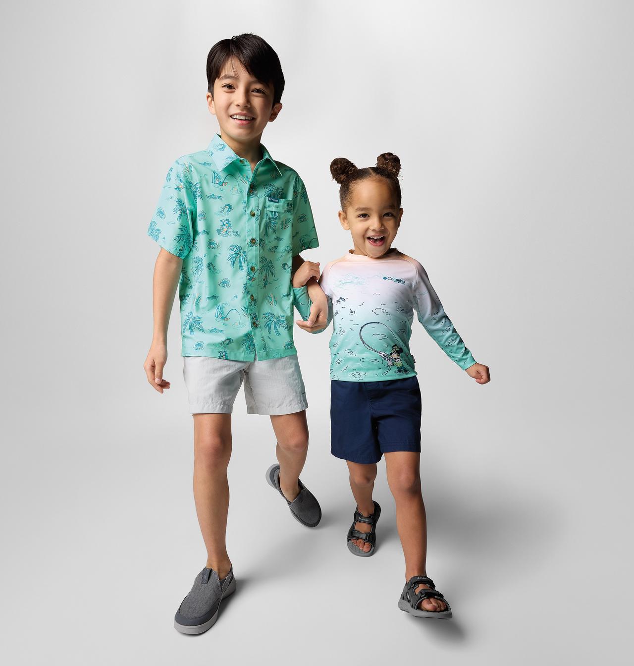 Kids' CSC x Disney PFG Super Slack Tide™ Shirt 10