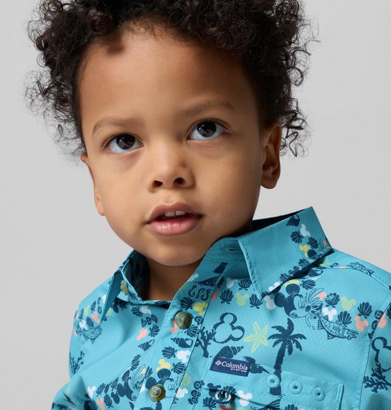 Toddler's CSC x Disney PFG Super Slack Tide Shirt, Color: Vintage Blue, image 5