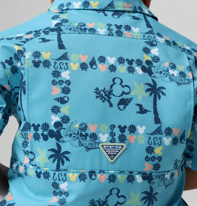 Toddler's CSC x Disney PFG Super Slack Tide Shirt, Color: Vintage Blue, image 6