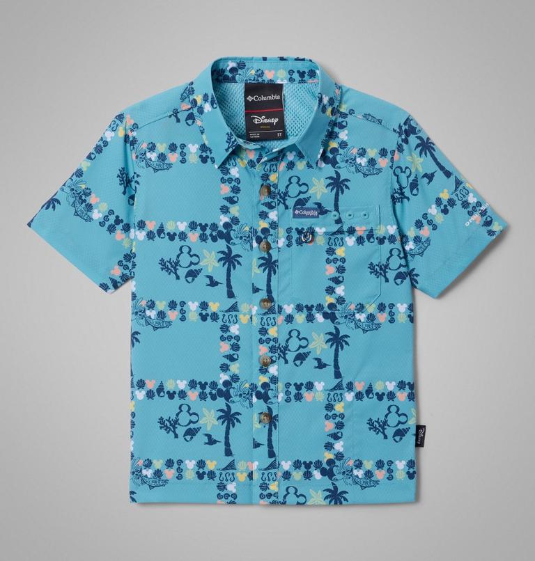Toddler's CSC x Disney PFG Super Slack Tide Shirt, Color: Vintage Blue, image 8