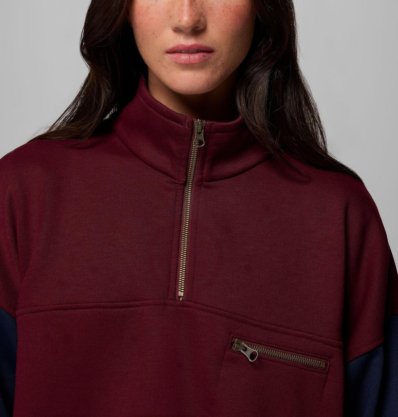 Women's Bugasweat™ Half Zip Pullover