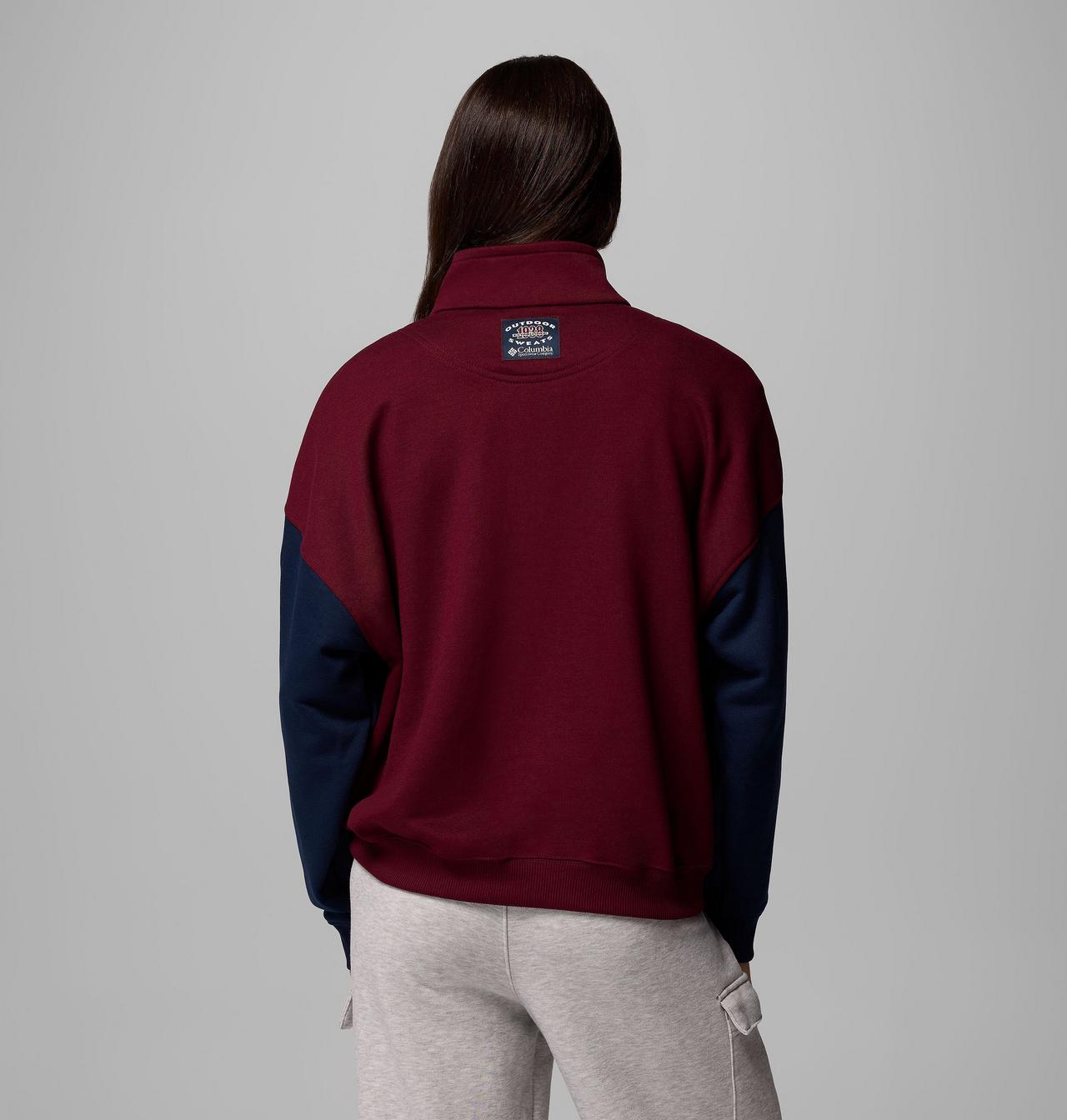 Women's Bugasweat™ Half Zip Pullover