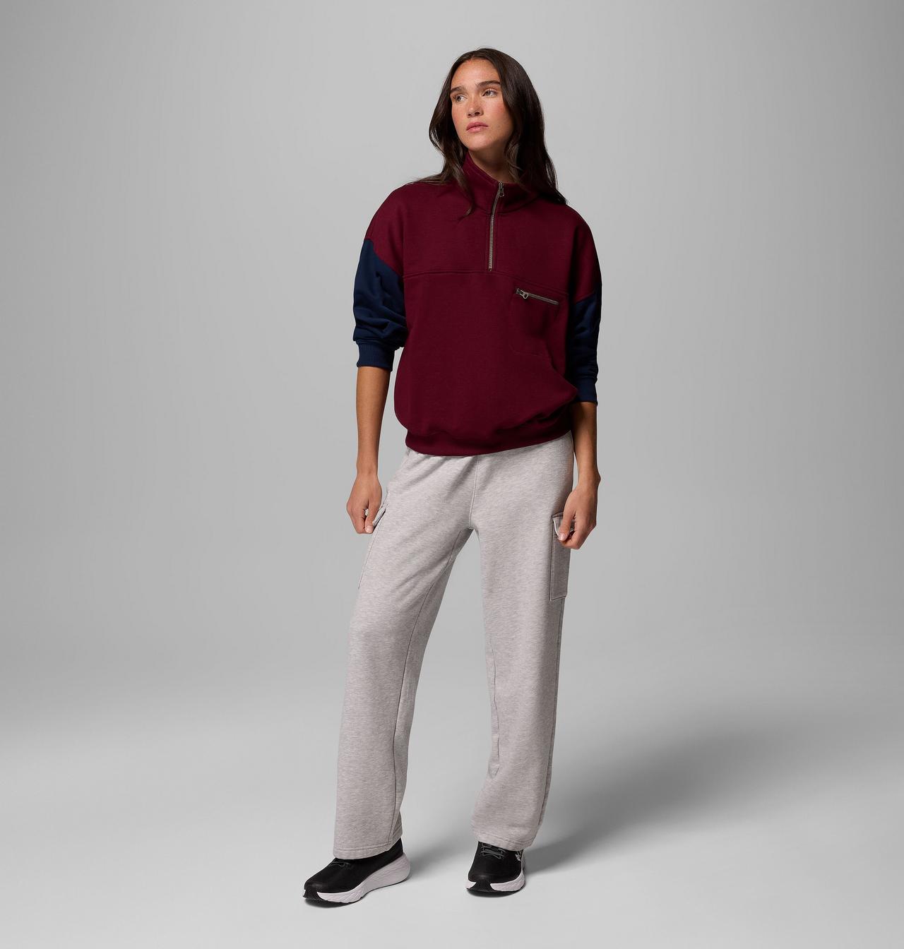 Women's Bugasweat™ Half Zip Pullover