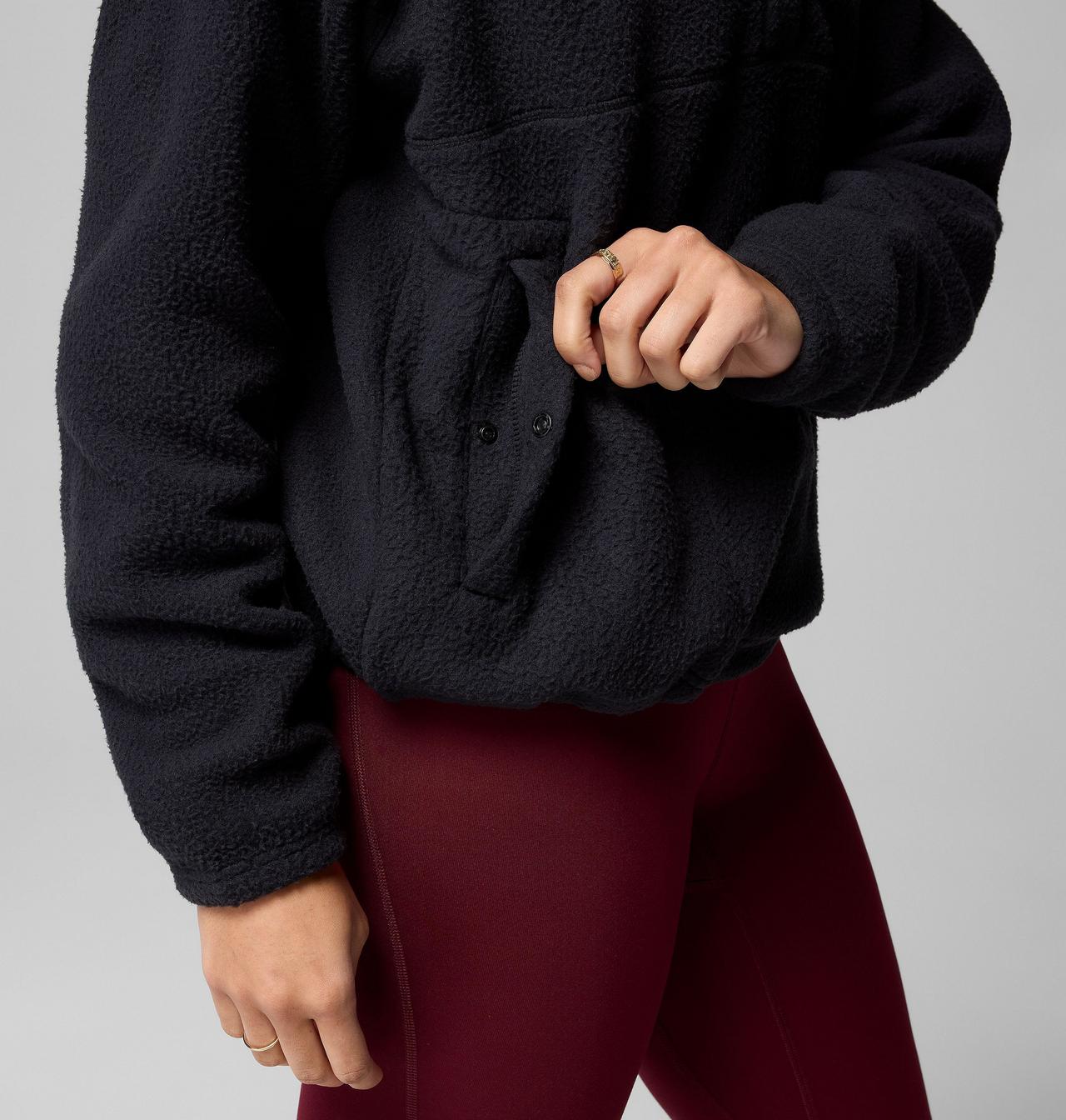 Women's Jasper Ridge™ Pebbled Fleece Half Snap 6