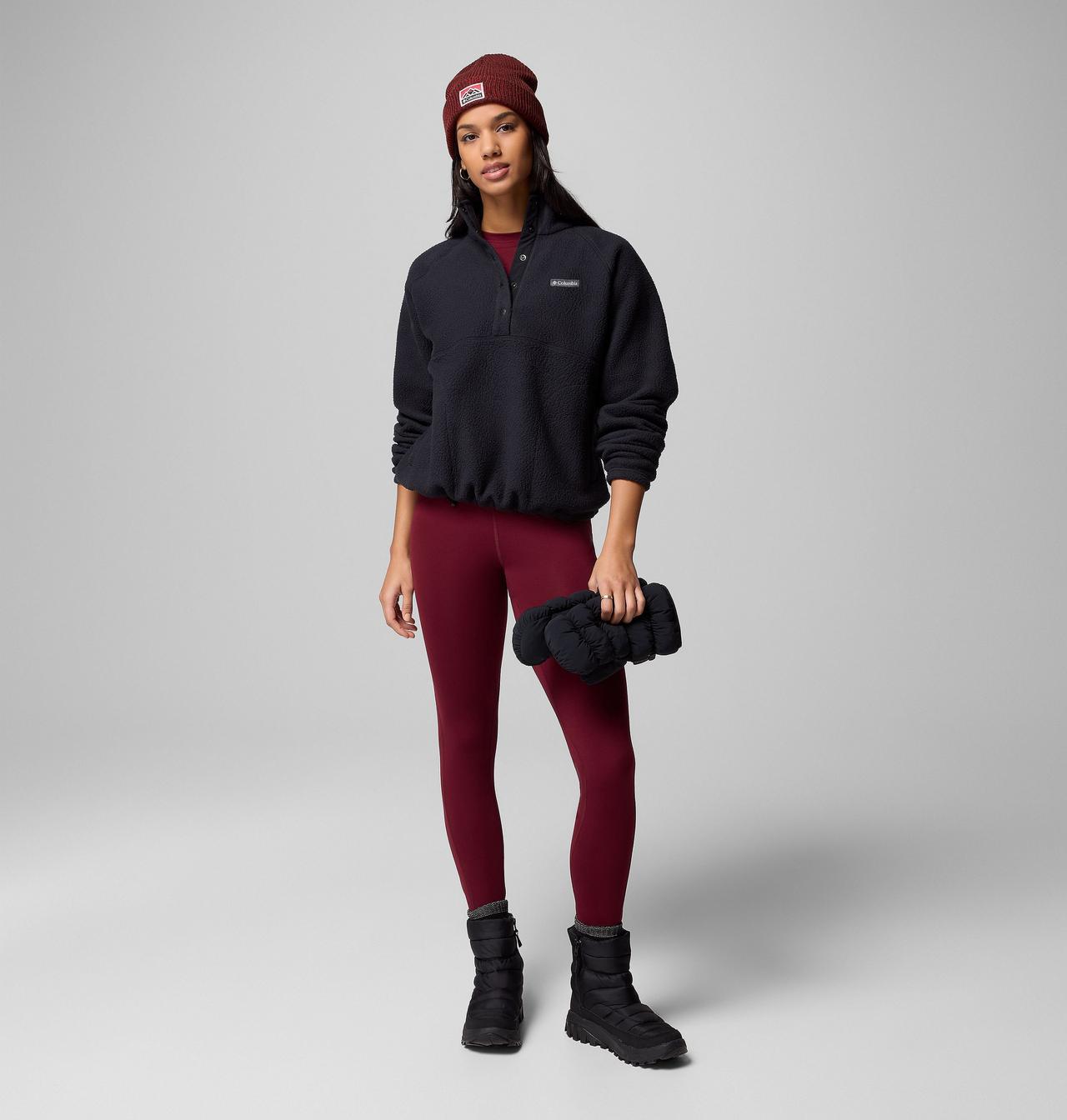 Women's Jasper Ridge™ Pebbled Fleece Half Snap 8